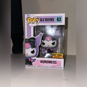 Hot topic exclusive Kuromi with Baku funko pop